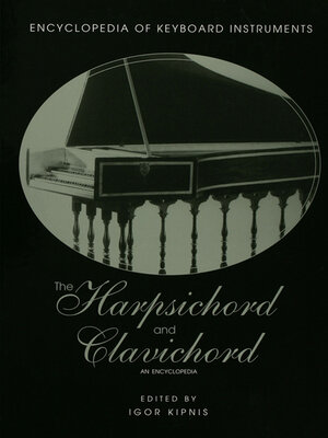 cover image of The Harpsichord and Clavichord